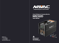 Thumbnail of document Manual - NRC62D  Smart Charging Machine